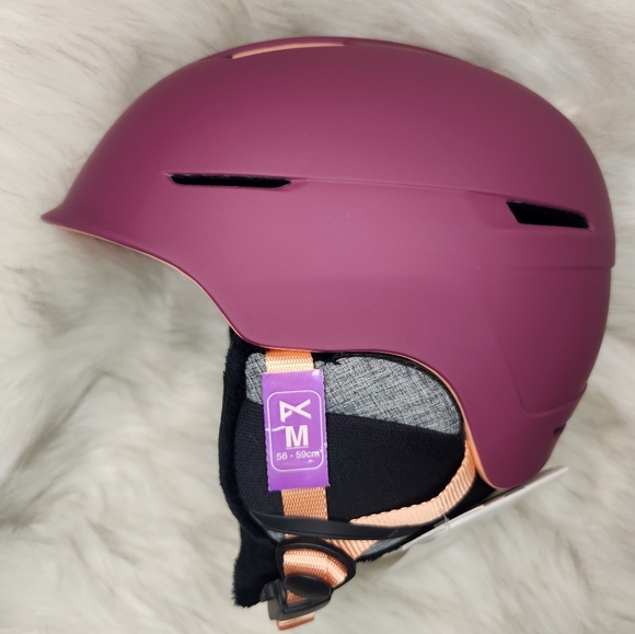 New with tags Anon MIPS Women's Snowboarding Helmet - Picture 2 of 12